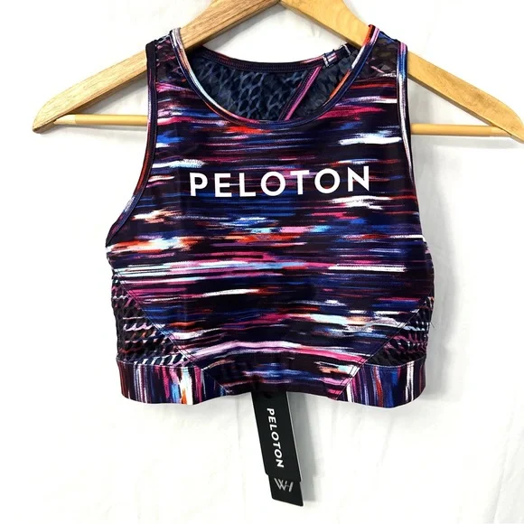 Peloton Melody High Neck Bra - Picture 1 of 9